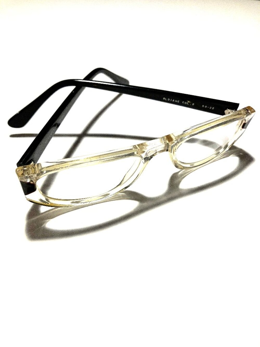 Vintage Guy LaRoche Rectangular Frames for Prescription NWOT